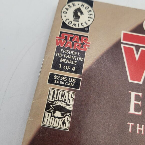 Dark Horse Comics Star Wars Episode I The Phantom Menace #1-4 Complete Set - BK0 - Picture 3 of 9